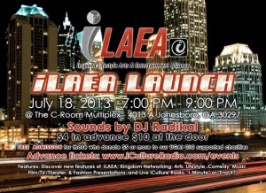 iLAEA Launch